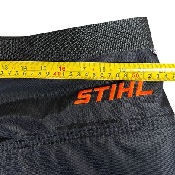 STIHL Chainsaw Leg Protection Pants Large Size 36 Avertic 100% Nylon Aborist - Picture 4 of 6